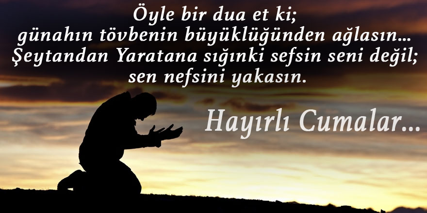 en güzel resimli cuma mesajları