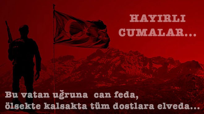 en güzel resimli cuma mesajları