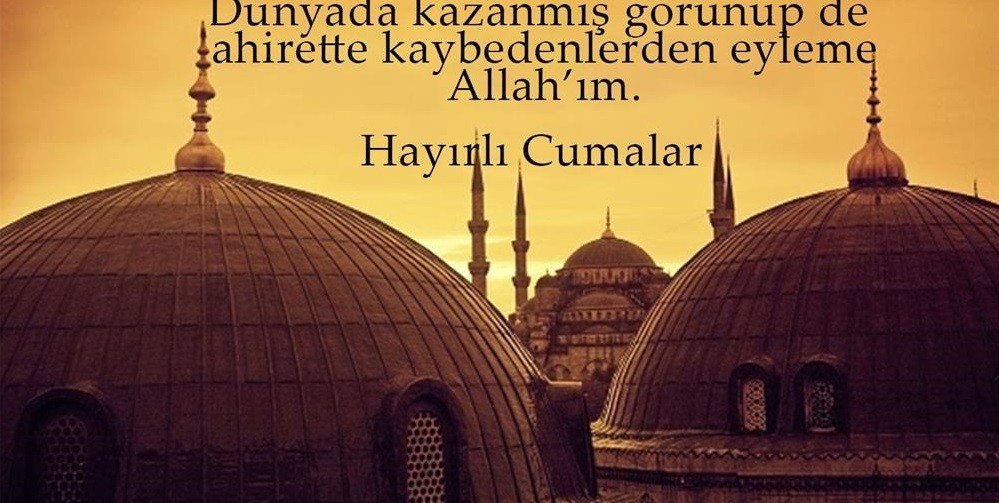 en güzel cuma mesajları