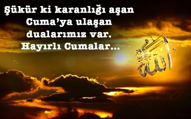 en güzel resimli cuma mesajları