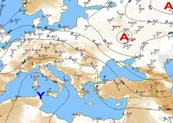 Meteoroloji haritası nedir?