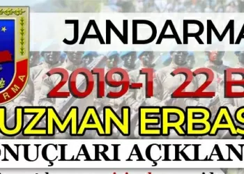 jandarma genel komutanligi uzman erbas alimi sonuclari aciklandi basvuru sonuc ekrani isin olsaac e