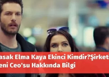yasak elma kaya ekinci kimdirsirketin yeni ceosu hakkinda bilgi kamu manset