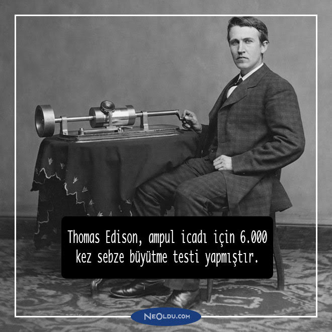 Thomas Edison Hakkında