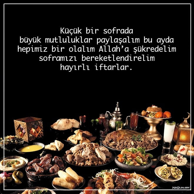 iftar mesajları