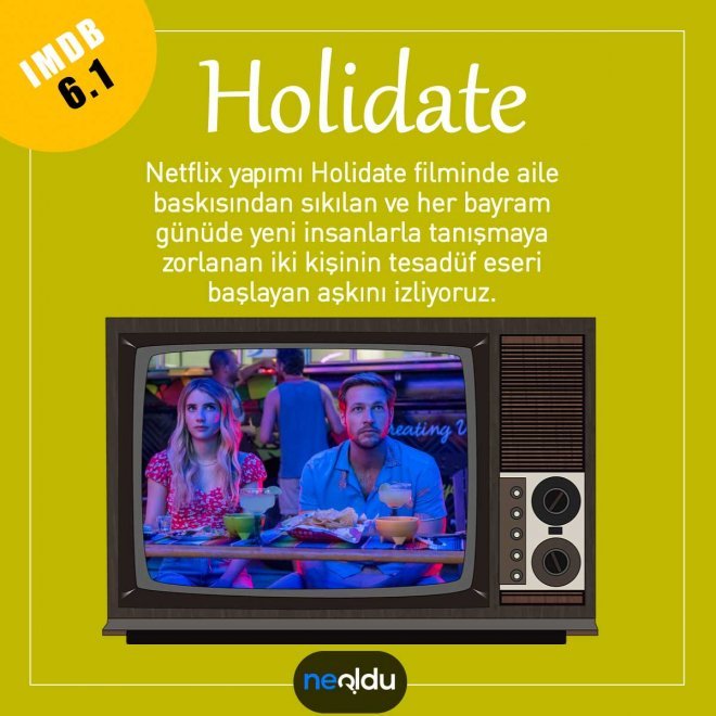 Netflix Romantik Komedi Filmleri, En İyi Netflix Romantik Komedi Filmleri 