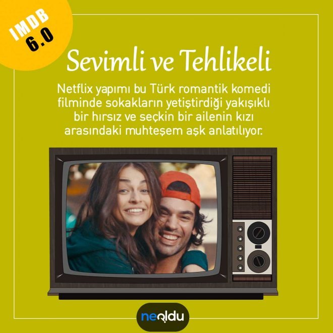 Netflix Romantik Komedi Filmleri, En İyi Netflix Romantik Komedi Filmleri 