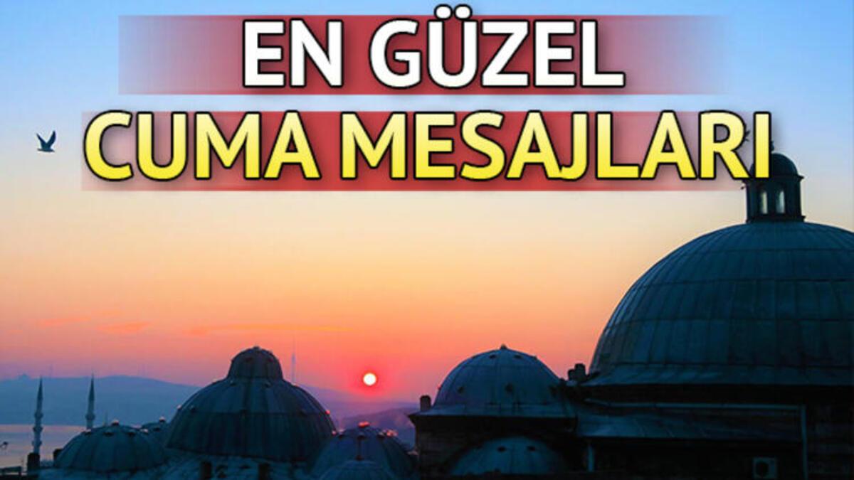 Cuma duası ve günaydın niteliğinde resimli, şık ve yeni Cuma mesajları seçenekleri