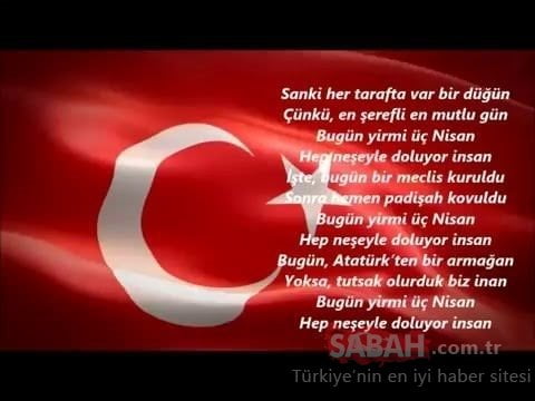 23 Nisan mesajları ile Çocuk Bayramı'nı unutmayın! Atatürk sözleri ile en güzel, kısa ve resimli 23 Nisan kutlama mesajları