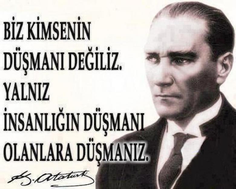 mustafa kemal atatatürk sözleri