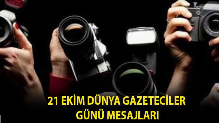 Dünya Gazeteciler Günü mesajları 2020! En güzel ve anlamlı 21 Ekim Dünya Gazeteciler Günü kutlama mesajları...