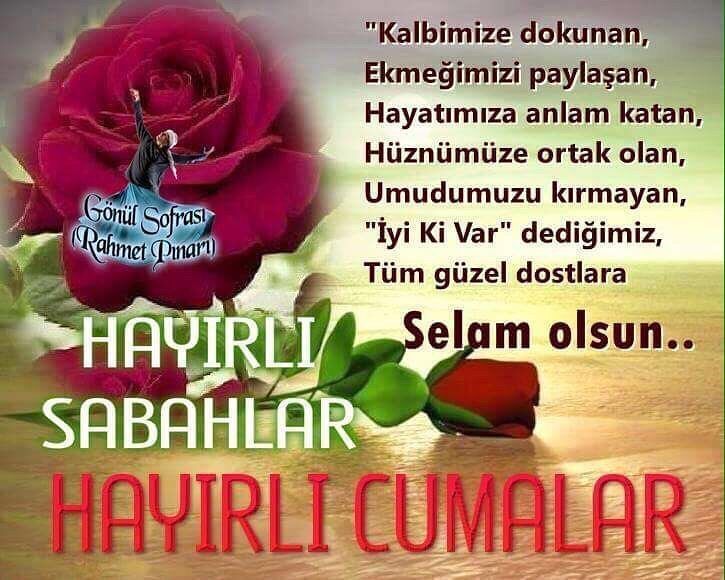 Gonul sofrasi rahmet pinari anlamli sozler