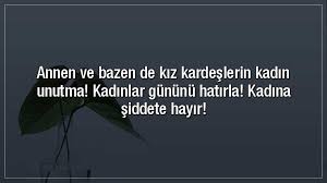 Kadına Şiddete Hayır Sözleri 2022! Kadına Şiddete Karşı Anlamlı Sözler 2022