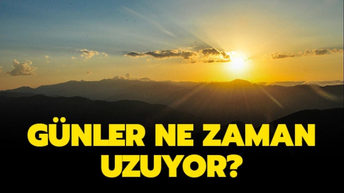 21 Aral�k'tan sonra g�nler uzad� m�? G�nler ne zaman uzar?