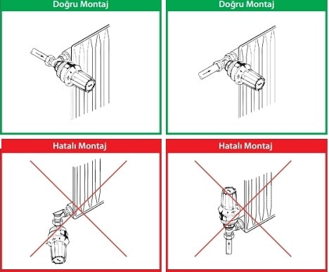 Termostatik Vana Montajı