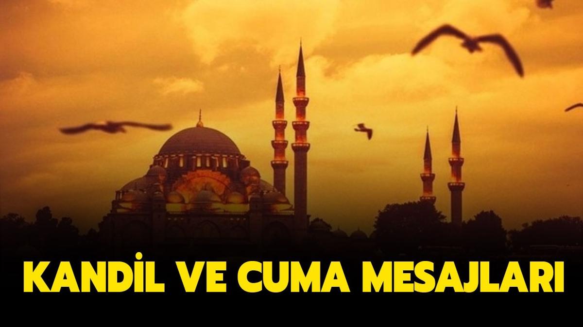 Dual�, ayetli, farkl� Mira� Kandili mesajlar� 2023 burada! Kandil ve cuma mesajlar� bir arada!