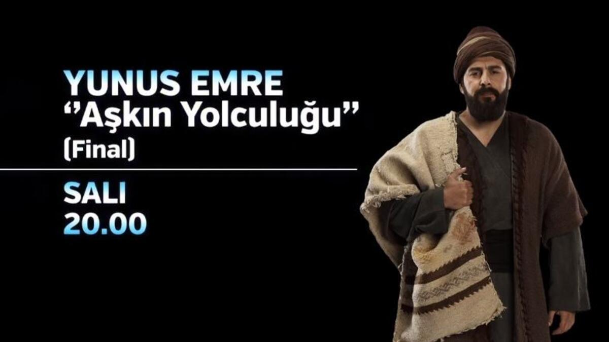 Yunus Emre 44. bölümüyle ekranlara veda edecek!