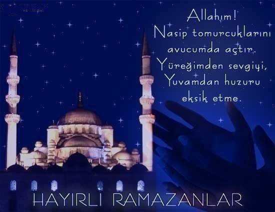 2021 Ramazan ayı mesajları ve sözleri... En güzel, uzun-kısa, ayetli, dualı, resimli ve anlamlı özel Ramazan mesajları