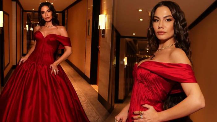 Demet Özdemir'den yeni imaj: Görenlerin nutku tutuldu