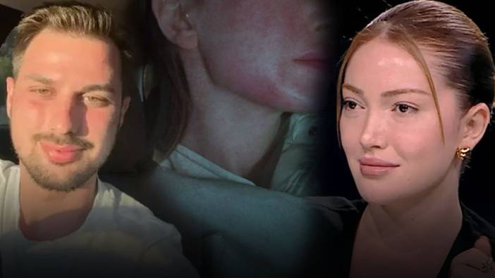 Danla Bilic ve Berk Çetin olayında yeni görüntüler ortaya çıktı! Şiddet uygulamıştı