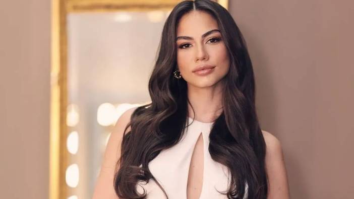 Demet Özdemir'den bikinili pozlar! Peş peşe paylaştı