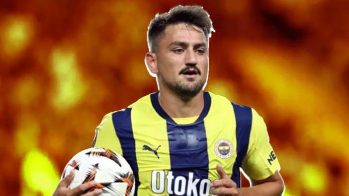 Fenerbahçe'de beklenen ayrılık gerçekleşiyor! Cengiz Ünder'den 3 yıllık imza