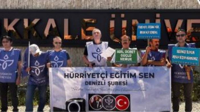 HÜR-SEN, memur ve emeklilerimiz için tüm illerde eylemdeydi