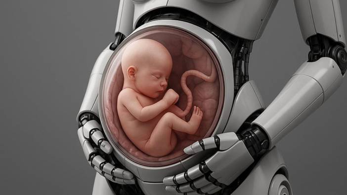 Bilim kurgu romanlarına taş çıkaracak teknolojiyi açıkladılar: Robot insan doğuracak