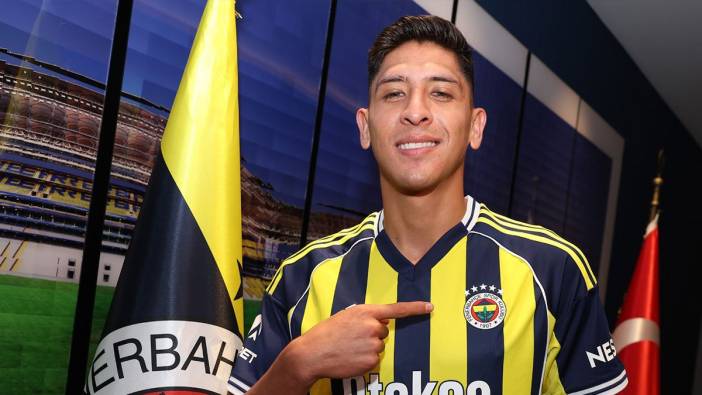 Resmen açıklandı! Edson Alvarez Fenerbahçe'de