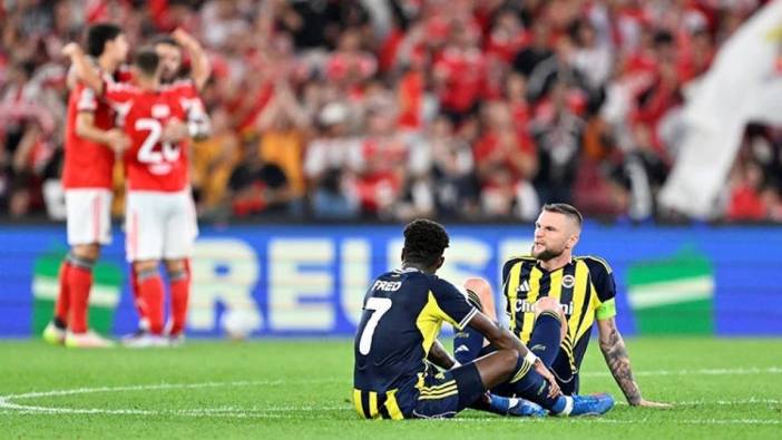 Fenerbahçe yine Benfica'dan çıkamadı!