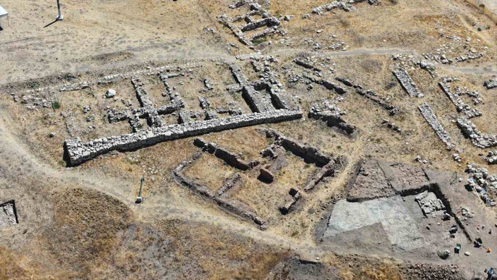 4 bin yıllık şehirde Bizans izlerine rastlandı