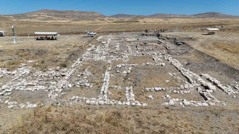 4 bin yıllık şehirde Bizans izlerine rastlandı