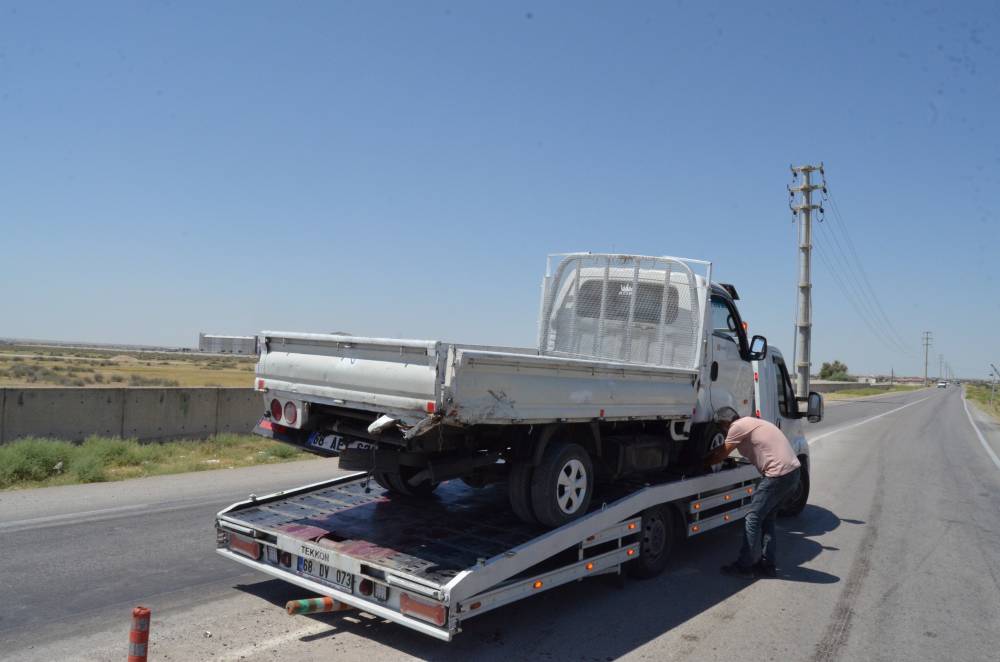 Aksaray'da korkunç kaza! Çok sayıda yaralı var...