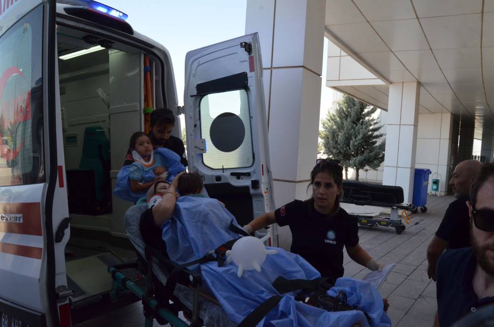 Aksaray'da korkunç kaza! Çok sayıda yaralı var...