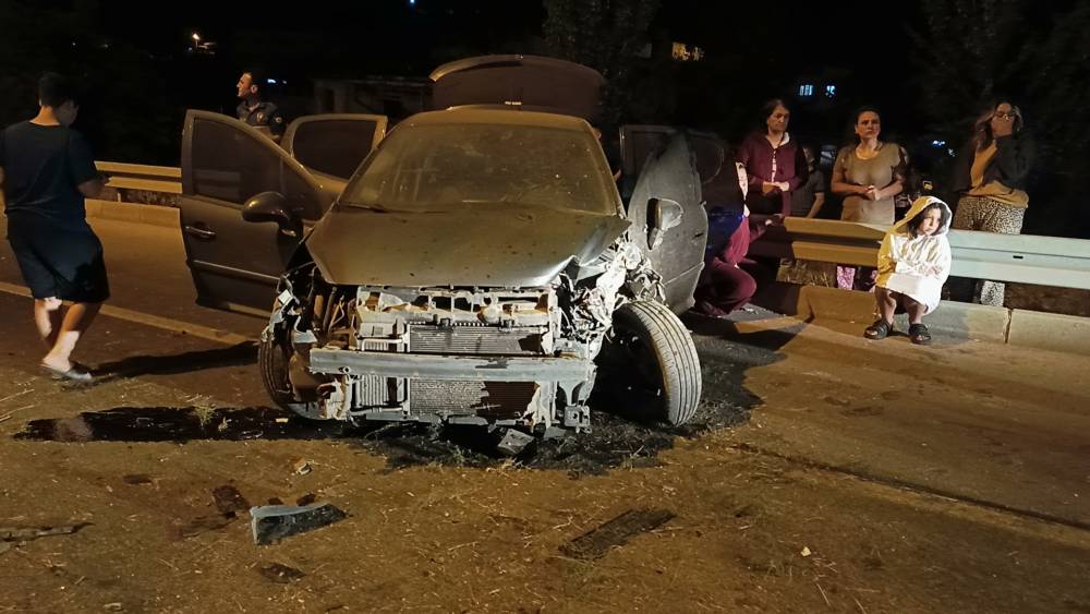 Burdur’da polis kovalamacası felakete dönüştü! 10 yaralı!