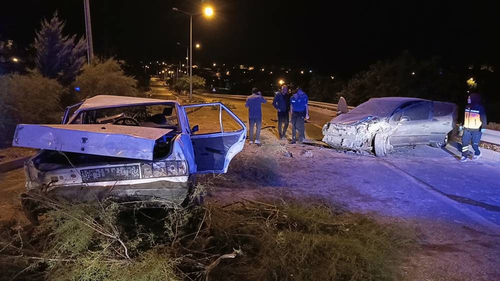 Burdur’da polis kovalamacası felakete dönüştü! 10 yaralı!