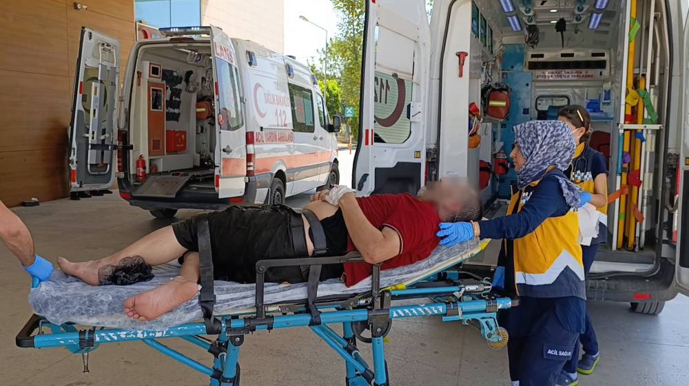 Bursa'da havuzda ölüm kalım anları! İmdadına polis yetişti