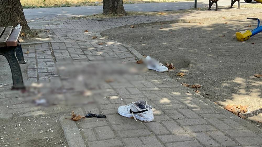 Çocuk parkında silahlı kavga! Pompalı tüfekle ateş etti