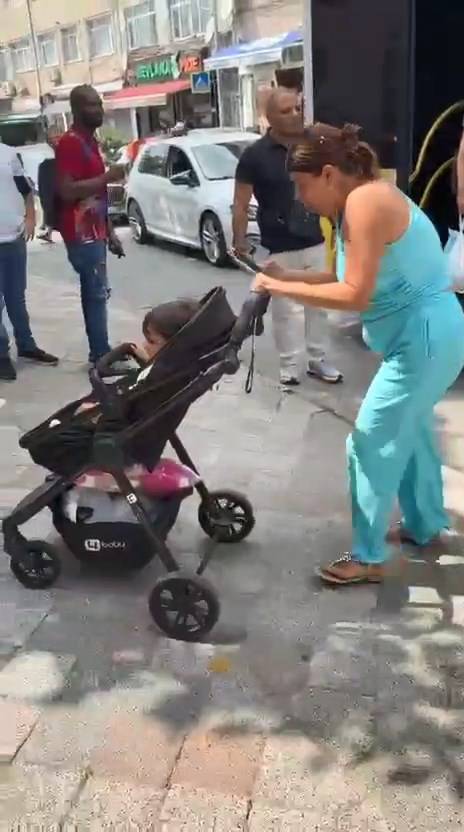 İETT Otobüsünde kavga! Biber Gazı ve panik: Görüntüler şok etti