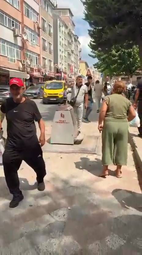 İETT Otobüsünde kavga! Biber Gazı ve panik: Görüntüler şok etti