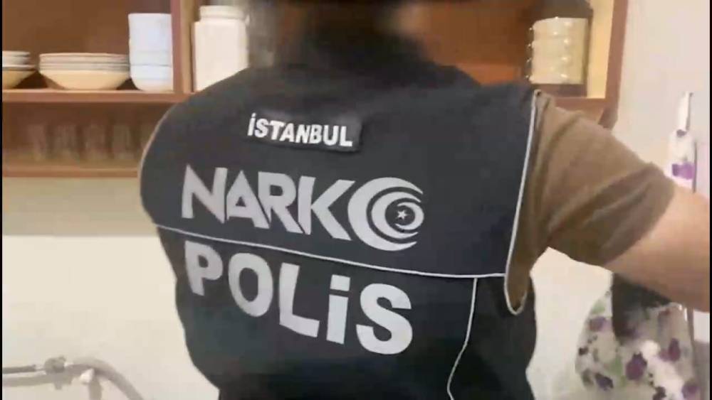 İstanbul'da uyuşturucu operasyonu: 26 gözaltı