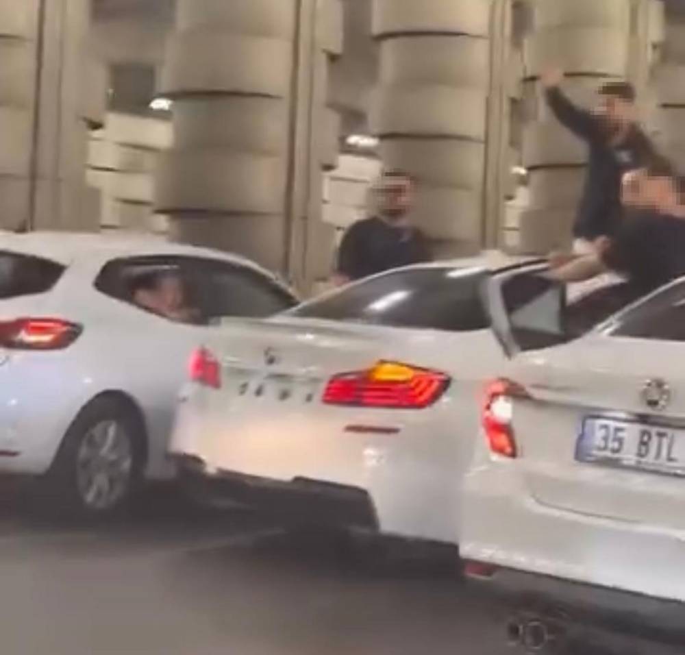 İzmir’de trafikte dansın bedeli ağır oldu