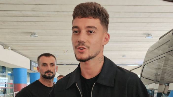 Trabzonspor'a transfer olmuştu! Ernest Muçi'den iddialı açıklamalar