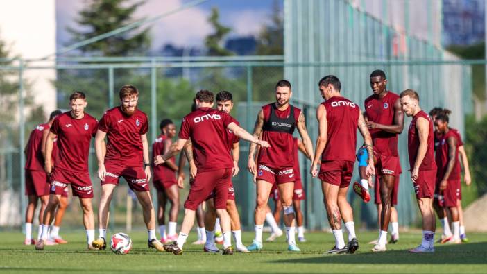 Trabzonspor'da Fenerbahçe'ye karşı tek hedef 3 puan!