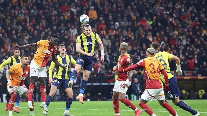 Süper Lig'de derbi tarihleri belli oldu!