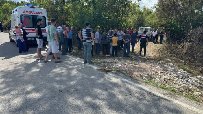 Bartın'da orman yangını yürekli adamın yüreğini aldı! Yangın söndürüldü güzel insan ruhun şad olsun