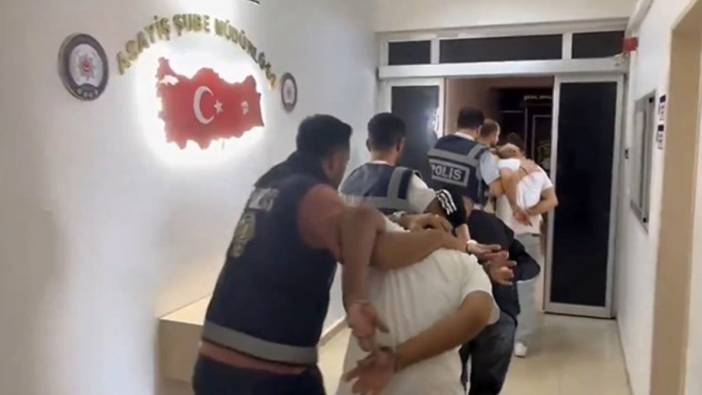 Çeşitli suçlardan aranan 7 şüpheli yakalandı!