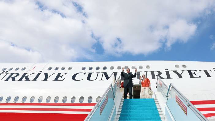 Recep Tayyip Erdoğan, Katar'a gitti