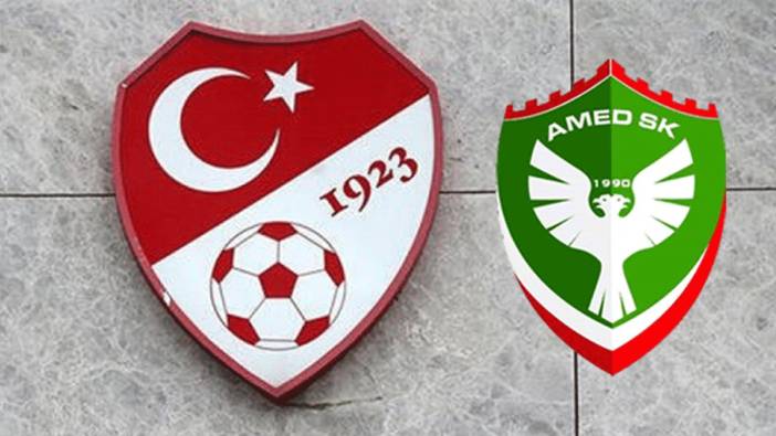 Açılıma TFF desteği! Amedspor'a skandal izin: Türk futbolunda örneği yok