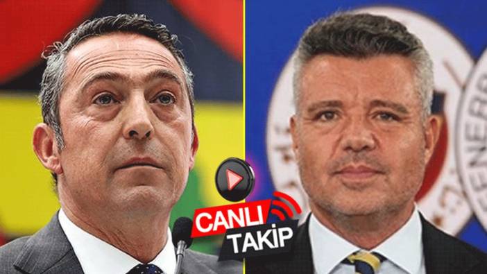 CANLI|Fenerbahçe'de seçim heyecanı! Ali Koç ve Sadettin Saran kozlarını paylaşıyor